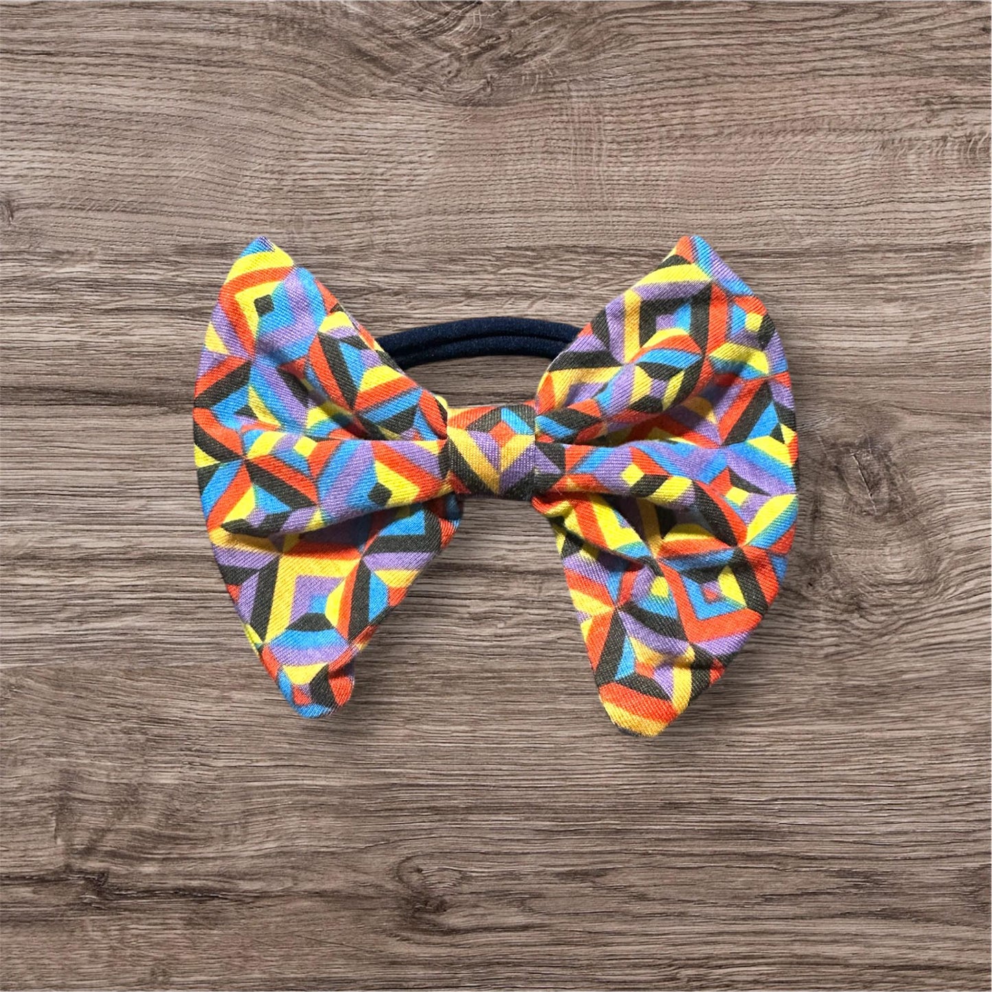 Mini BAB ponytail holder