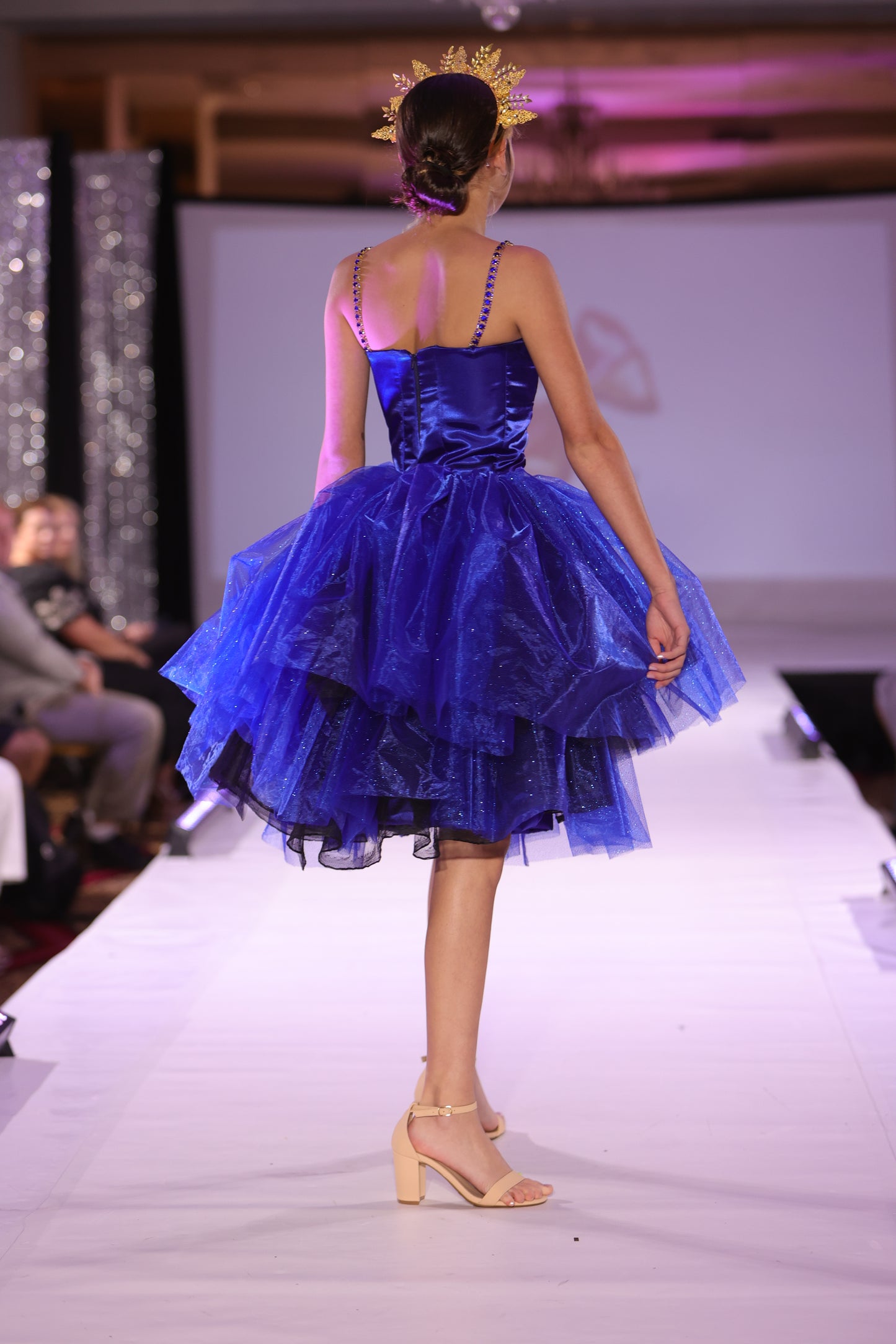 NYFW Jewels Collection Sapphire Sample Size 0/2