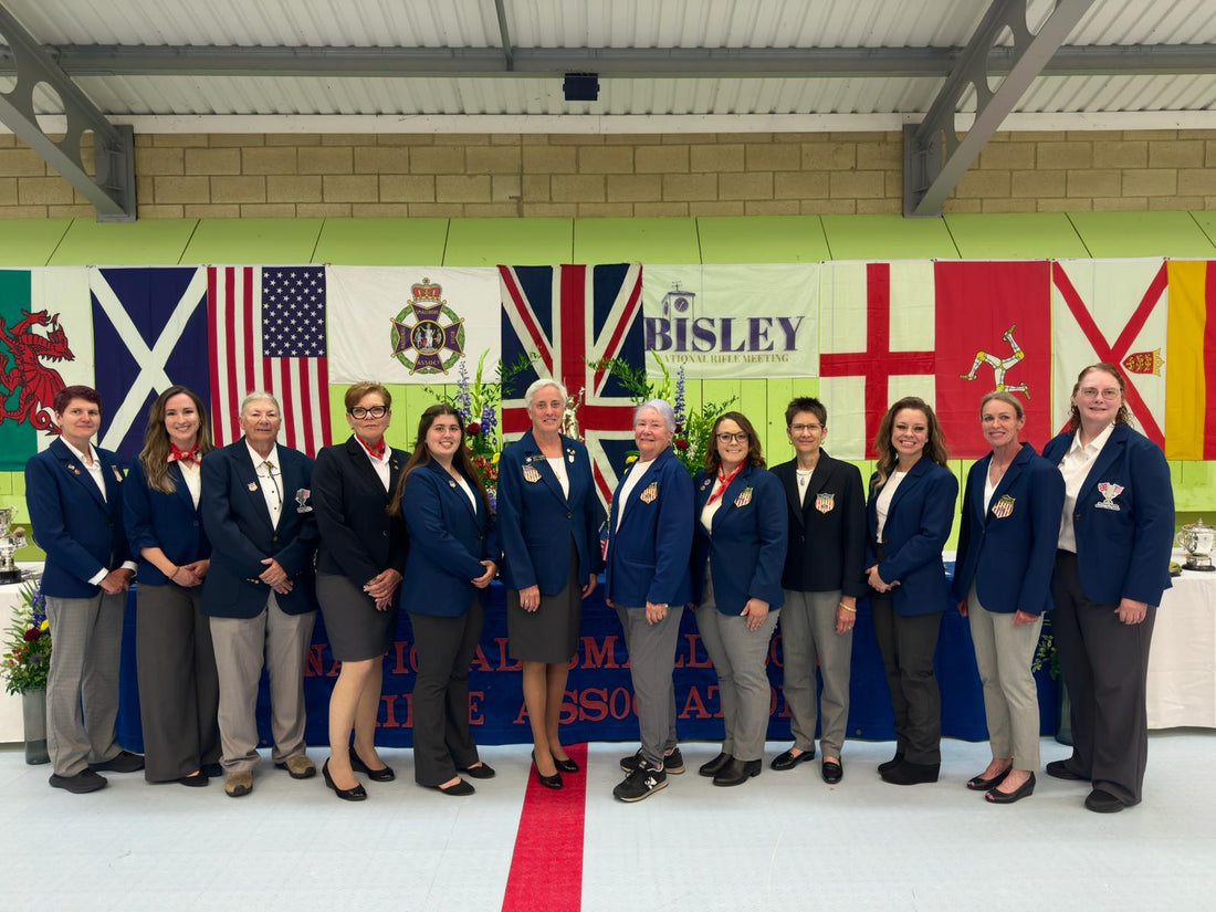 Fashion Meets Marksmanship: Custom Blazers for International Competition