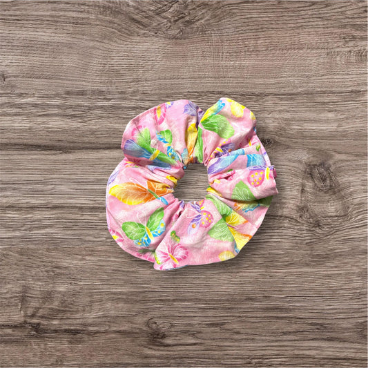 Floral BAB Scrunchie